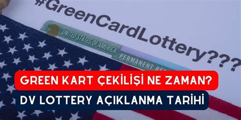dv lottery green card sonuçları